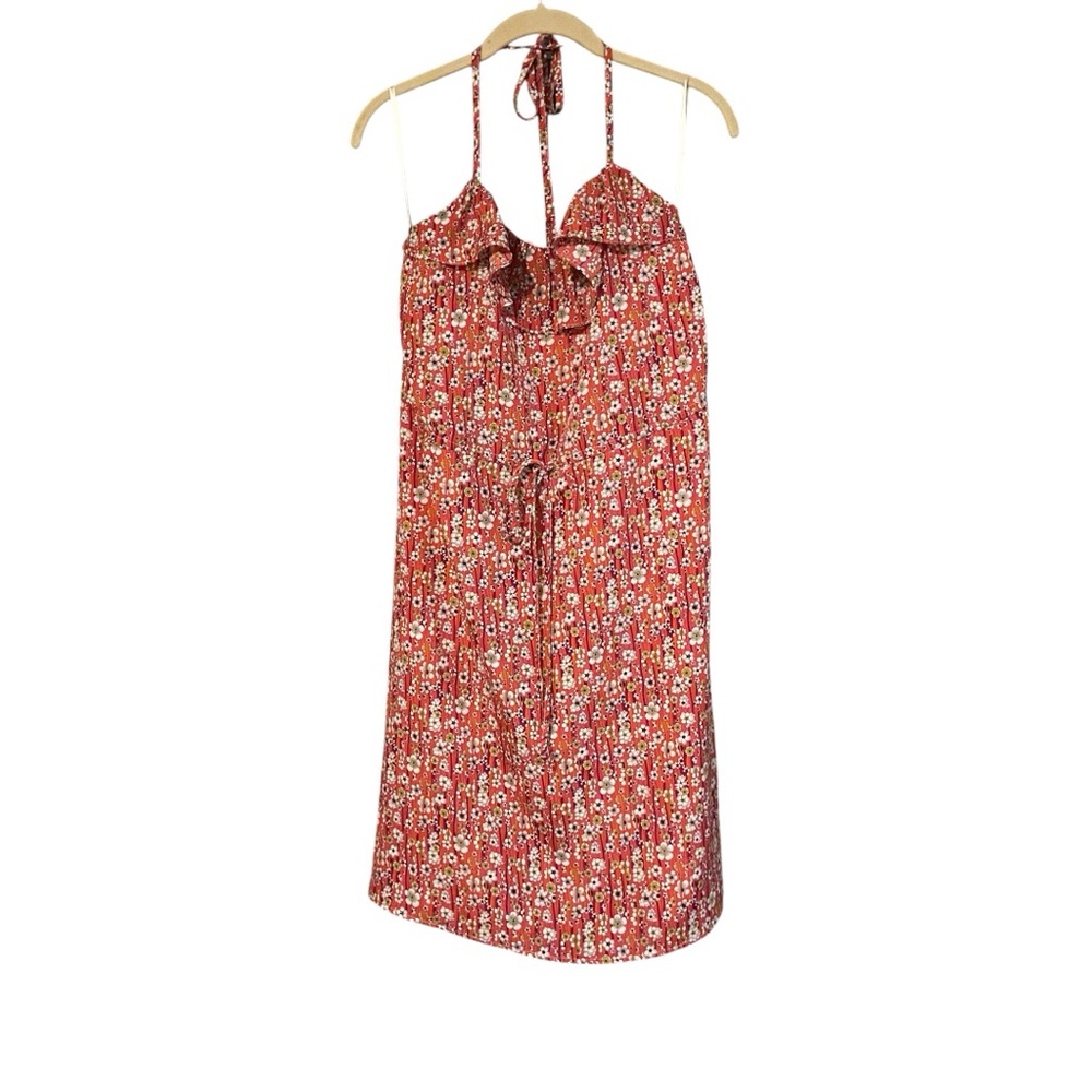 Liberty of London For Target Dress Martha Grace Ditsy Floral Halter